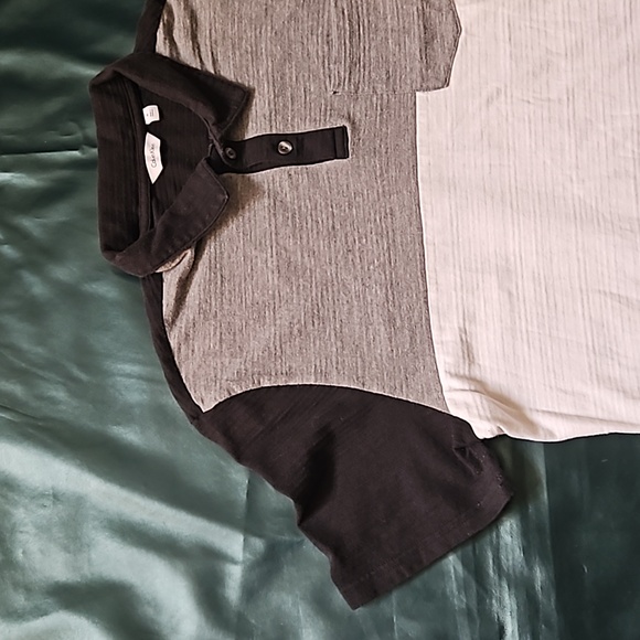Calvin Klein Polo Colorblock Shirt Size Medium - Picture 4 of 10